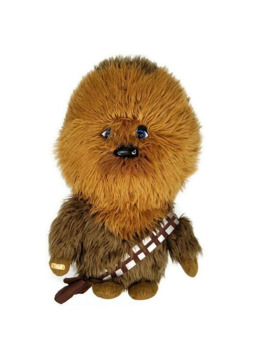 Star Wars Chewbacca Talking Plush 15" Underground Toys Wookie Stuffed Animal